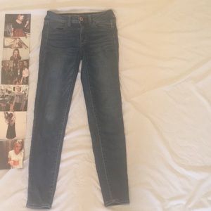 American Eagle Outfitters super stretch jegging